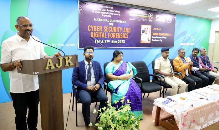 AJK College's National Level Data Security Conference 2023: Safeguarding Data1